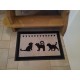Tapis déco Chats ISBA - 50*115 cms