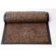 50*70 CM Tapis coton avec bords couleur terre de sienne