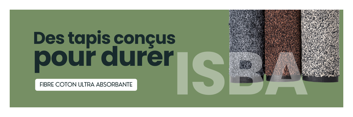Tapis Fibre coton ultra absorbante