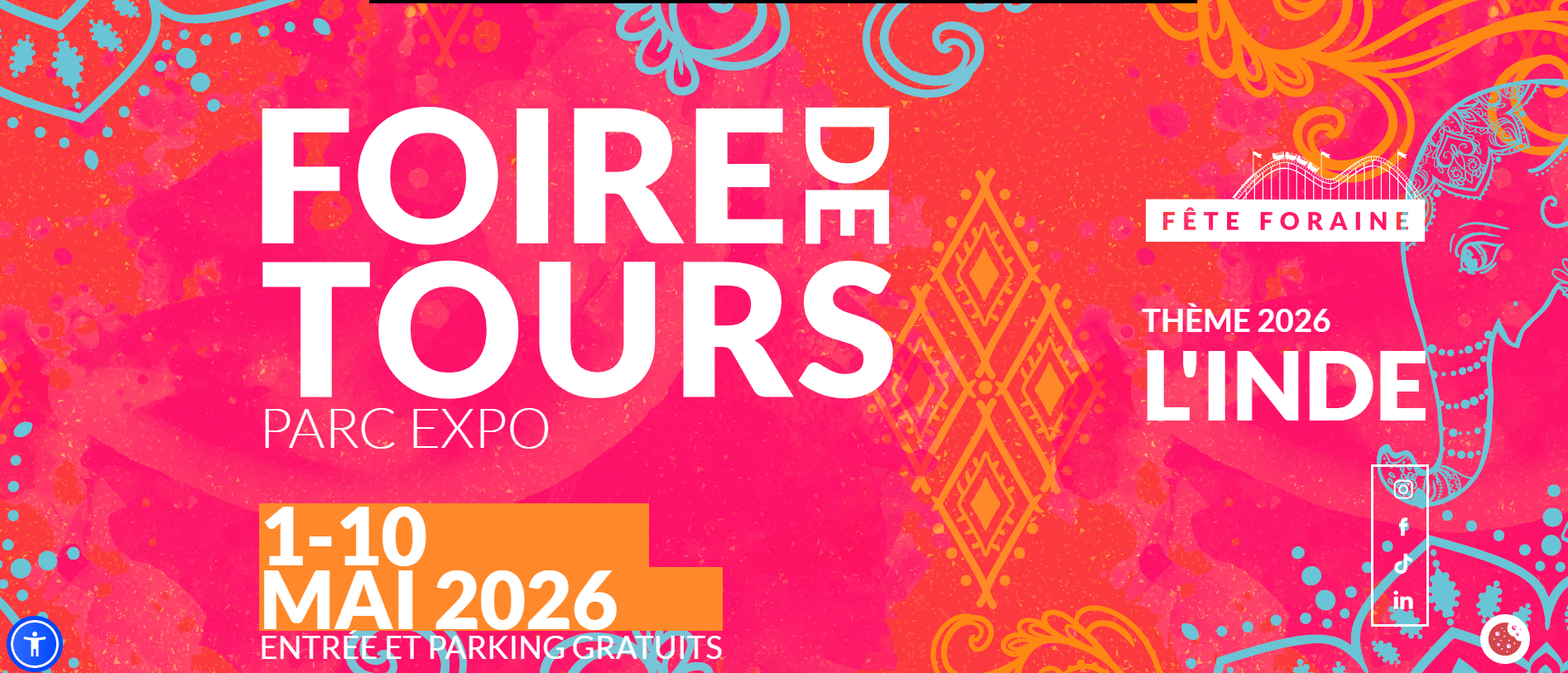 Foire De Tours 2026 D couvrez Les Tapis ISBA Et Tissus Netolia