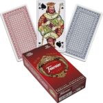 Jeu de cartes de Tarot rouge