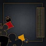 Tapis Belote gris - 60x60 cm