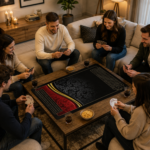 Tapis de Belote design – 60 x 100 cm