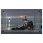 Tapis de Belote phare – 60 x 100 cm