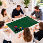 Tapis de Belote vert– 60 x 100 cm
