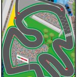Tapis de jeux enfants circuit – 90 X 120 cm