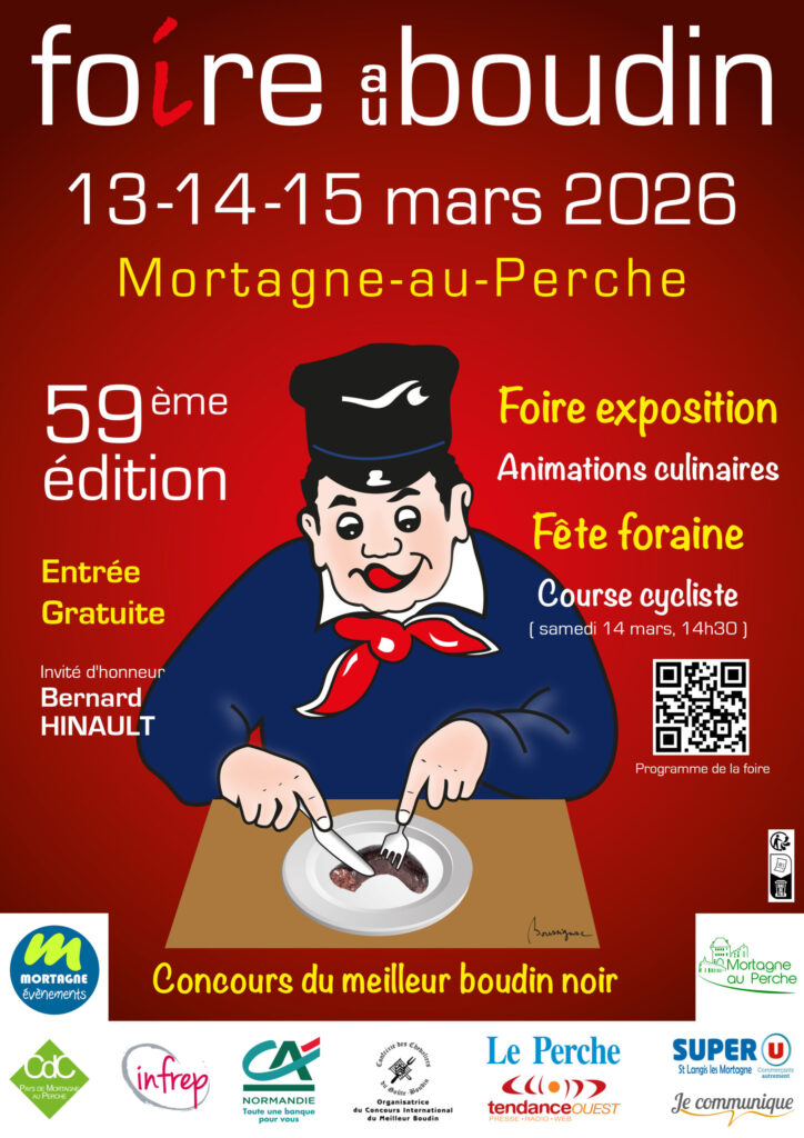 Foire au Boudin 2026