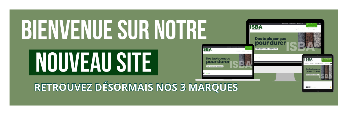 Site internet Tapis ISBA