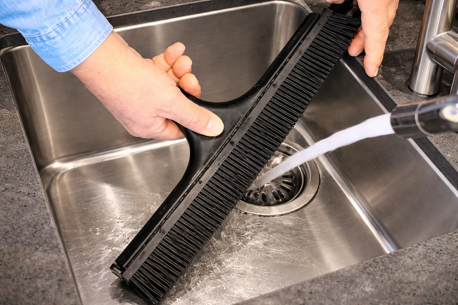 Balai V7 Express Noir entretien facile