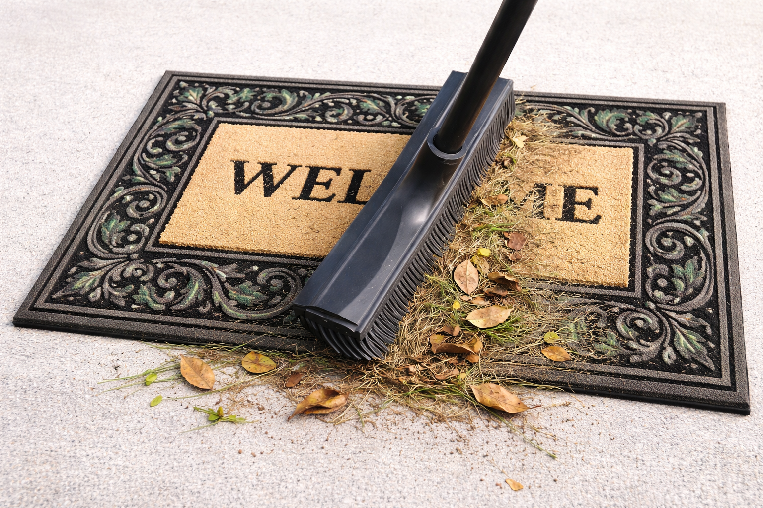 Balai V7 Express Noir exterieur