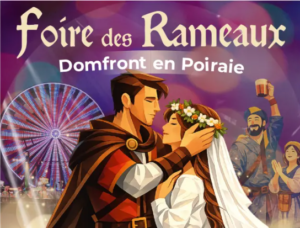 Foire des rameaux de Domfront 2026