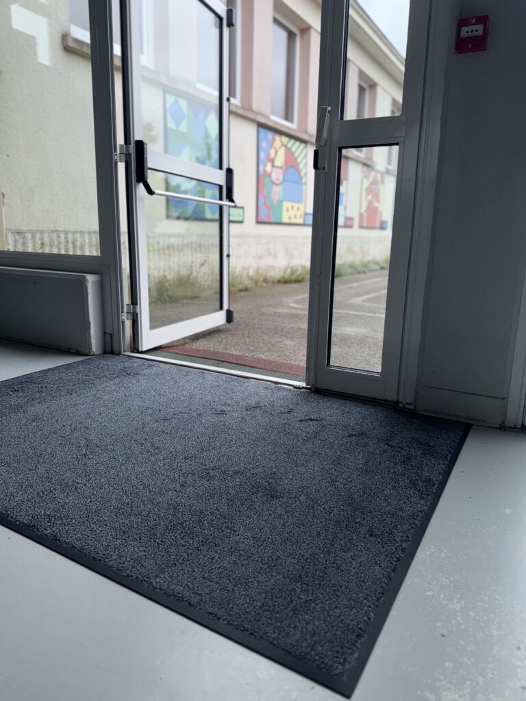 Tapis coton absorbant ISBA