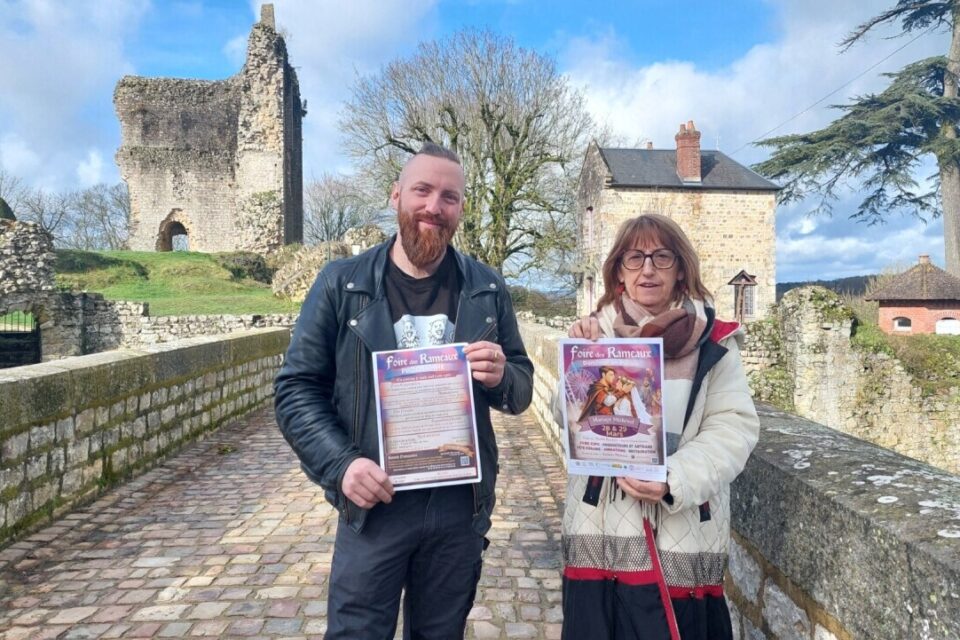 Foire des rameaux de Domfront 