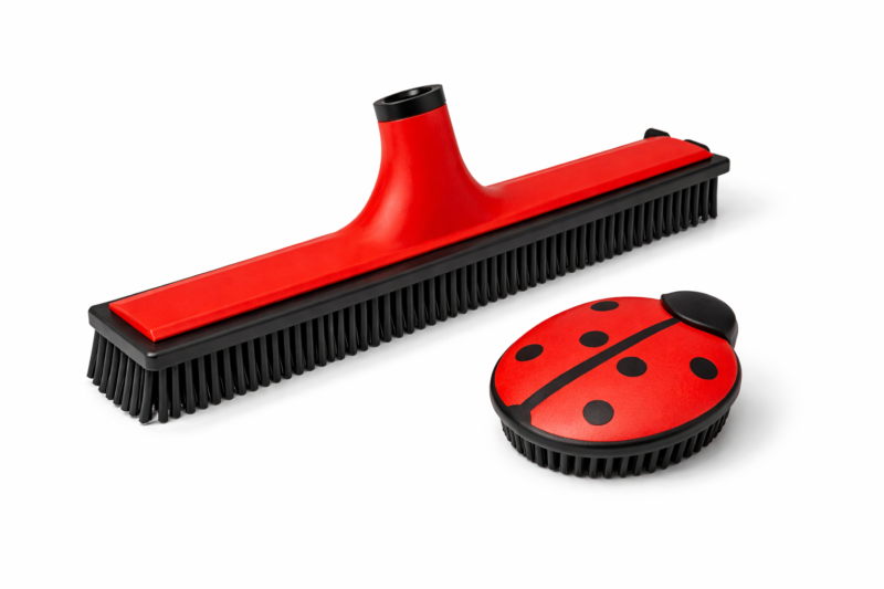 Lot Balai V7 Express + Brosse V7 Pocket Rouge