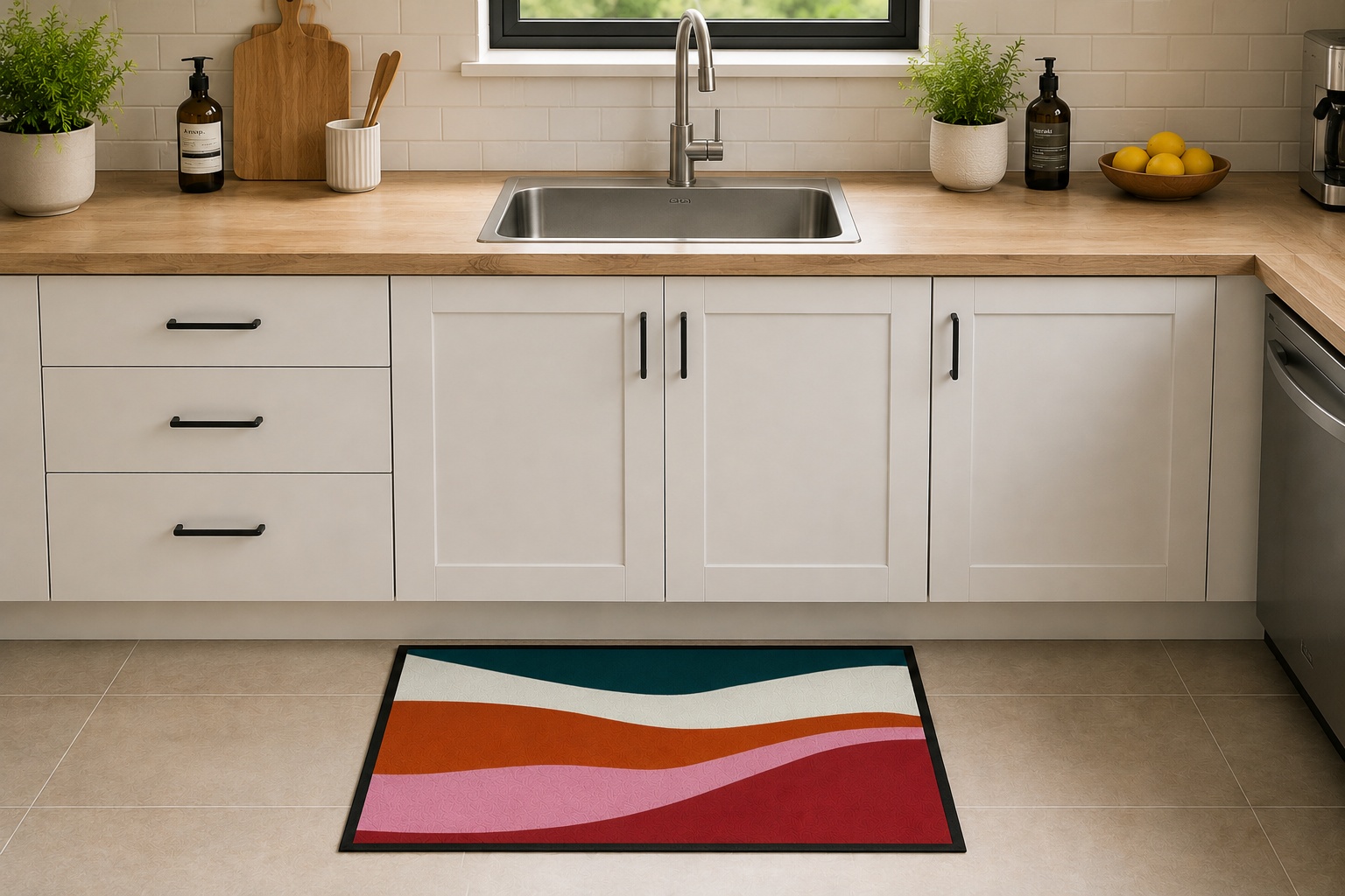 TAPIS DECO ISBA 50X75 CM