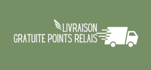 Livraison gratuite en points relais