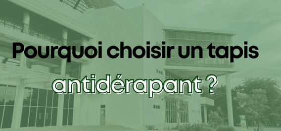 Tapis ISBA antidérapant