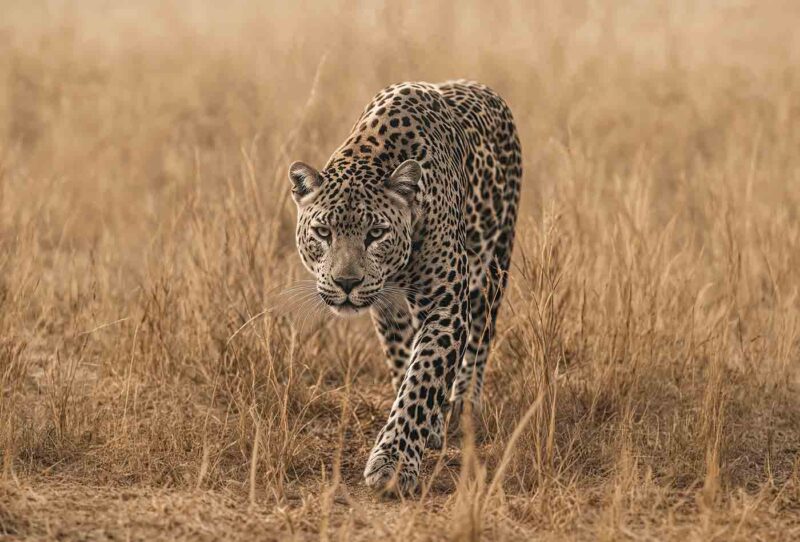 Tapis de Souris léopard savane