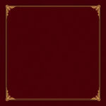 Tapis multi-jeux rouge impérial - 60x60 cm