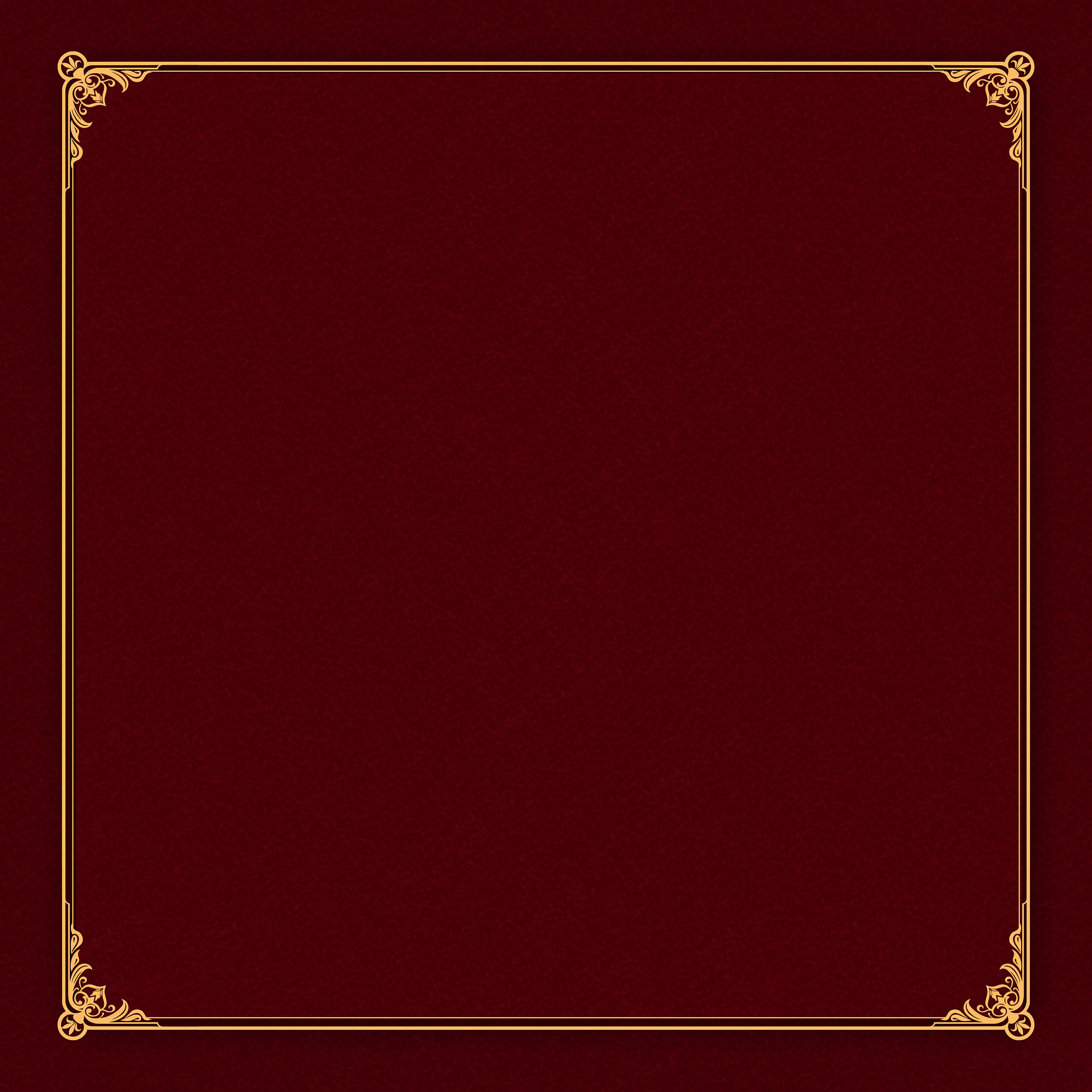 Tapis multi-jeux rouge impérial - 60x60 cm