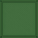 Tapis multi-jeux vert impérial - 60x60 cm