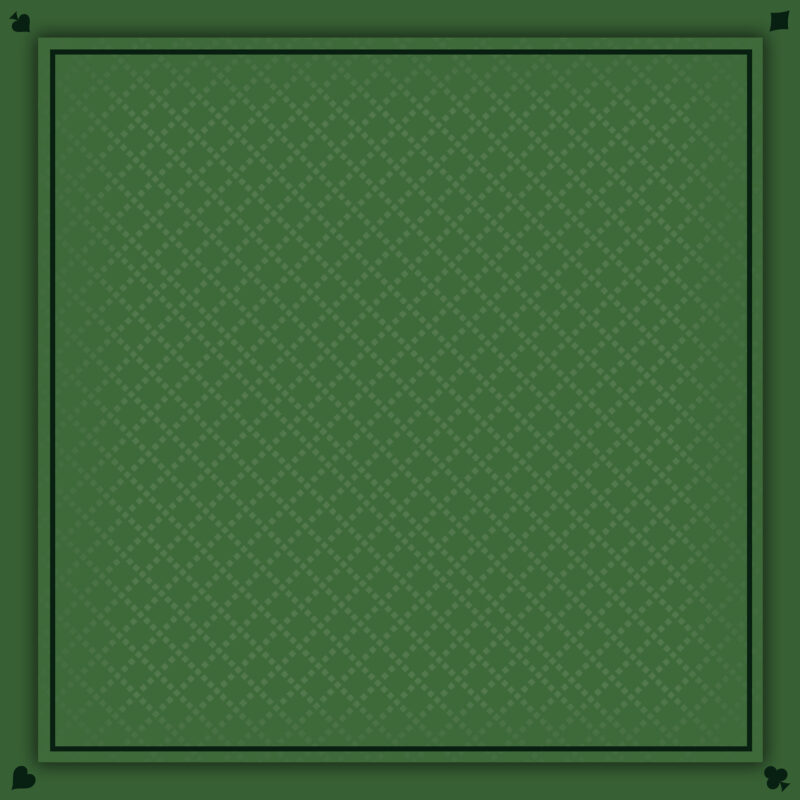 Tapis multi-jeux vert impérial - 60x60 cm