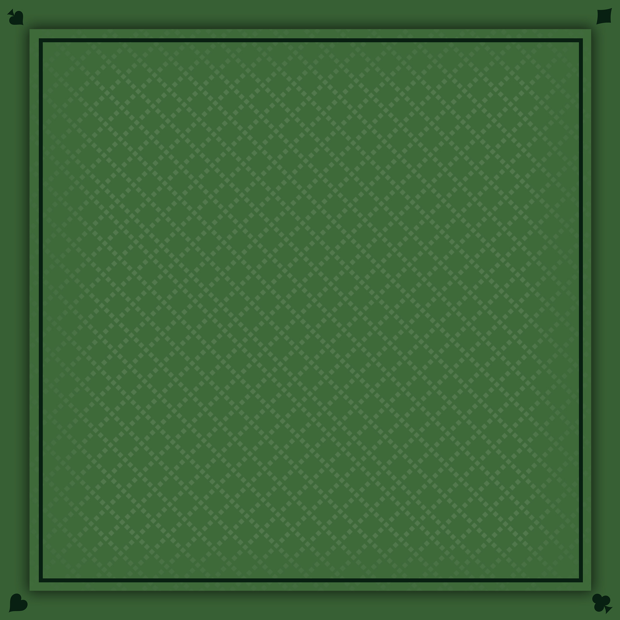 Tapis multi-jeux vert impérial - 60x60 cm