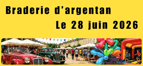 Braderie d’argentan
