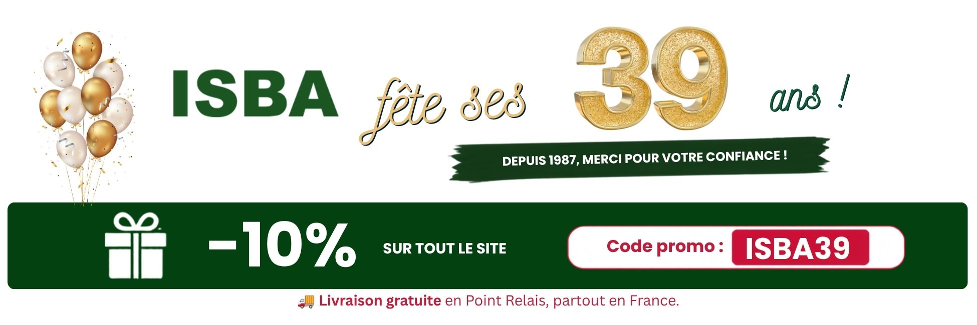 Célébration des 39 ans d'ISBA