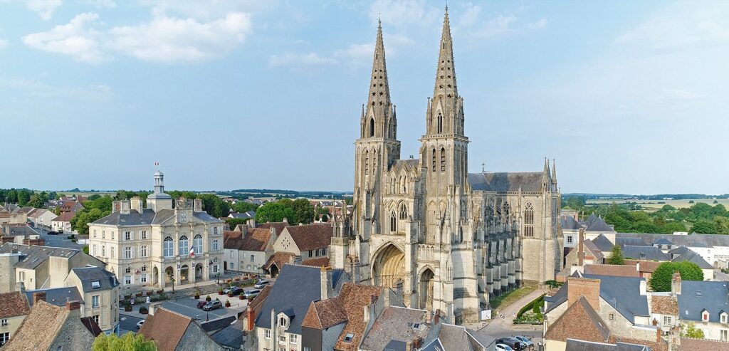 braderie de Sées le 14 juillet 