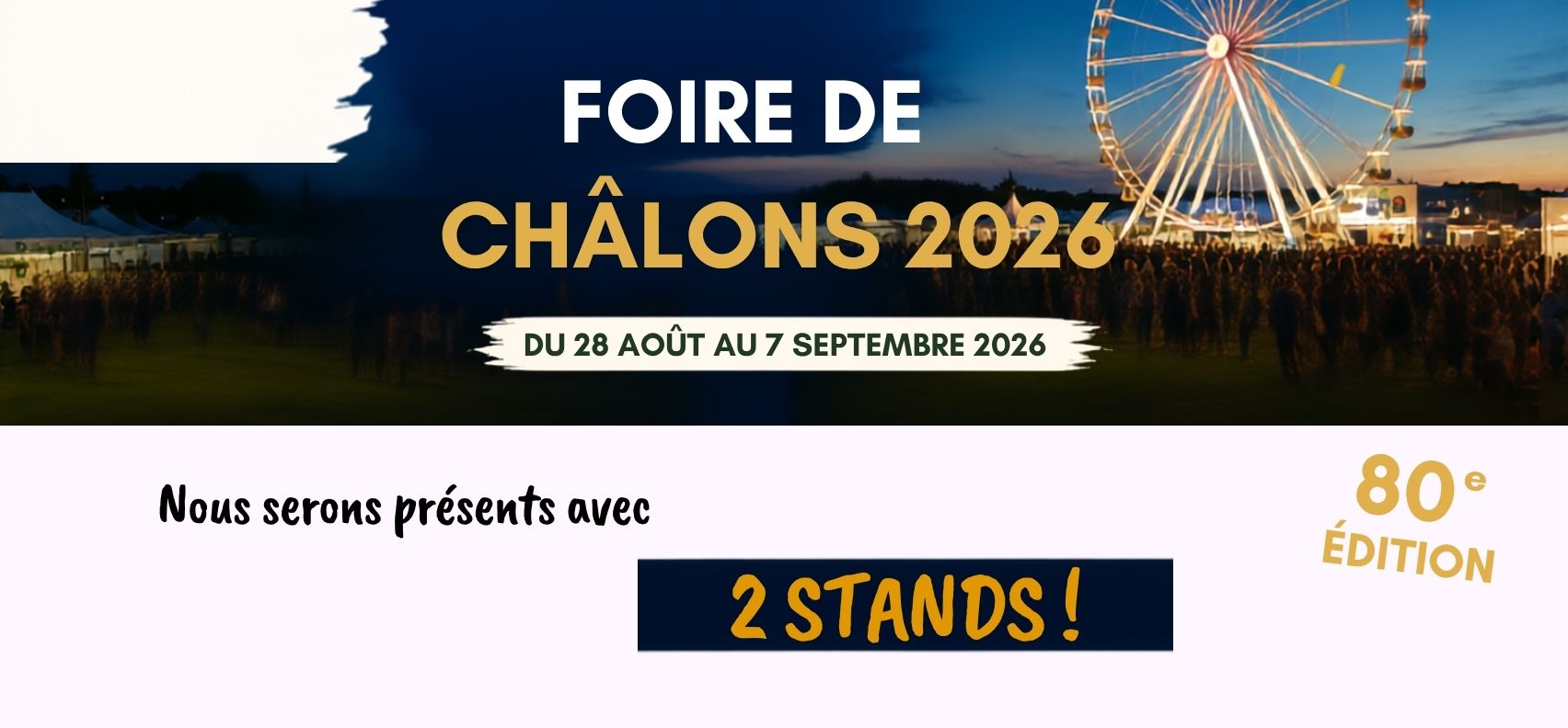 ISBA à la Foire de Châlons 2026